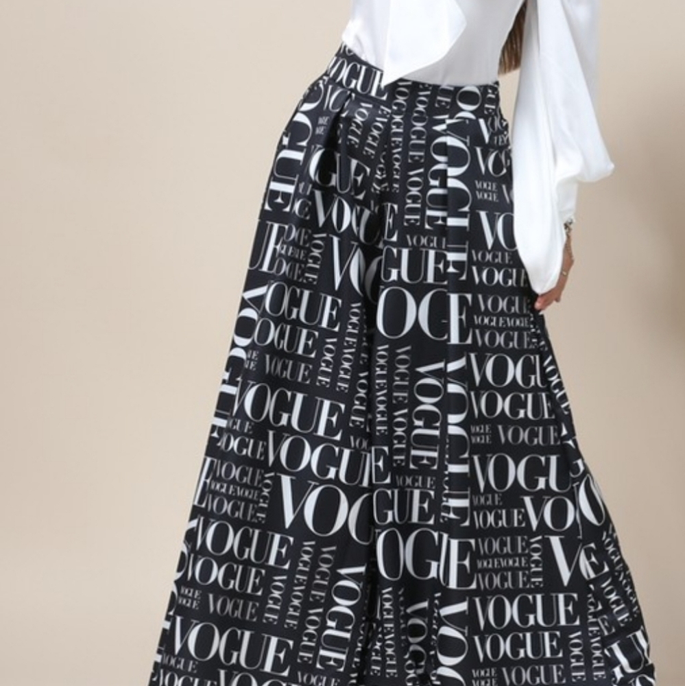 Vogue Palazzo Pants